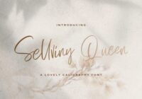 Sellviny Queen Font - Featured Image
