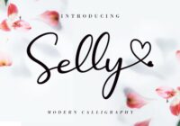 Selly Font - Featured Image