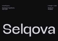 Selqova Font - Featured Image