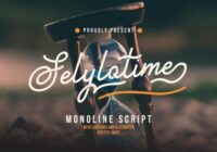 Selylotime Font - Featured Image