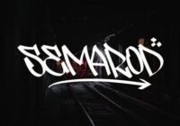 Semarod Font - Featured Image