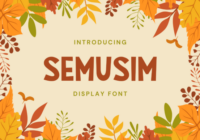 Semusim Font - Featured Image