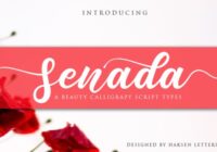 Senada Font - Featured Image