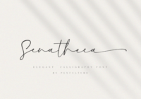 Senatheca Font - Featured Image