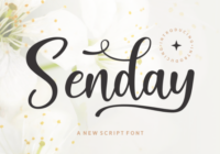 Senday Font - Featured Image