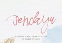 Sendayu Font - Featured Image