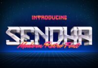 Sendha Font - Featured Image