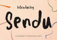 Sendu Font - Featured Image