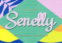 Senelly Font - Featured Image