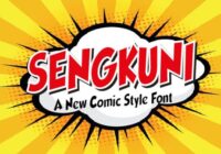 Sengkuni Font - Featured Image