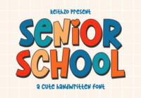 Senior School Font - Featured Image