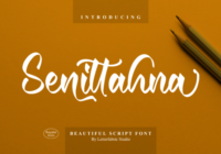 Senittahna Font - Featured Image