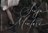 Senja Mentari Font - Featured Image