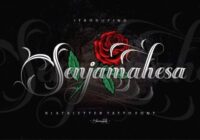 Senjamahesa Font - Featured Image