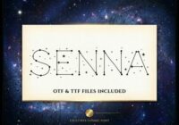Senna Font - Featured Image