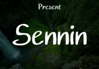 Sennin Font - Featured Image