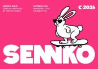 Sennko Font - Featured Image