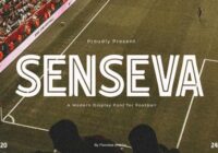 Senseva Font - Featured Image