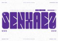 Senxaez Font - Featured Image