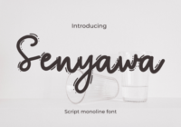Senyawa Font - Featured Image