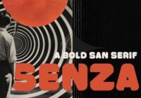 Senza Font - Featured Image