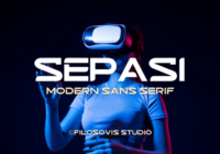 Sepasi Font - Featured Image