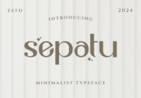 Sepatu Font - Featured Image