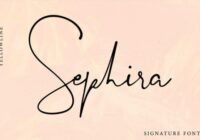 Sephira Font - Featured Image