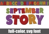 September Story Font - Featured Image