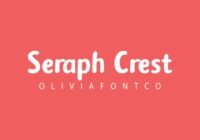 Seraph Crest Font - Featured Image