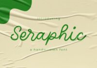 Seraphic Font - Featured Image