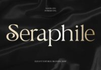 Seraphile Font - Featured Image