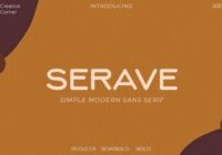 Serave Font - Featured Image