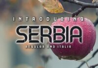 Serbia Font - Featured Image