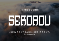Serdadu Font - Featured Image