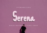 Serena Font - Featured Image