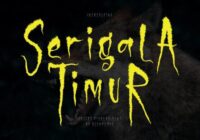 Serigala Timur Font - Featured Image