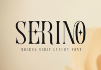Serino Font - Featured Image