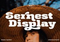 Sernest Display Font - Featured Image