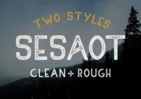Sesaot Font - Featured Image