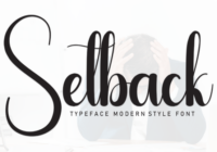 Setback Font - Featured Image