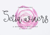 Setia Winers Font - Featured Image