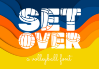 Setover Font - Featured Image