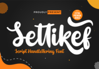 Settikef Font - Featured Image