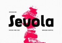Sevola Font - Featured Image