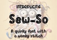 Sew so Font - Featured Image