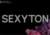 Sexyton Font - Featured Image
