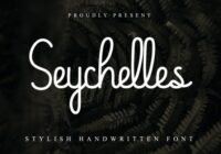Seychelles Font - Featured Image