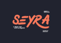 Seyra Font - Featured Image