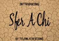 Sfer a Chi Font - Featured Image